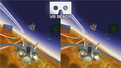 霹雳空战x中文修改版(fractal combat x) 游戏截图